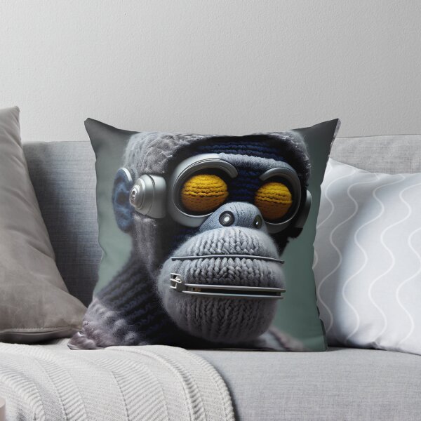 Item preview, chimpancé ciberpunk designed and sold by TeoDorskiy.