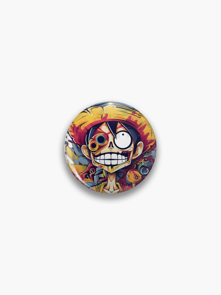 Luffy one piece Pin for Sale by Bossjhie20