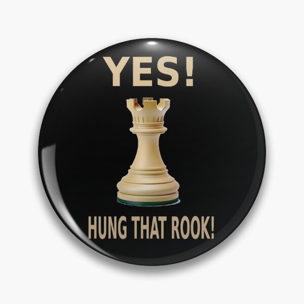 Item preview, Copy of Hung that rook, chess, funny designed and sold by SvarunPogani.