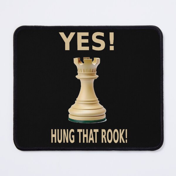 Item preview, Copy of Hung that rook, chess, funny designed and sold by SvarunPogani.
