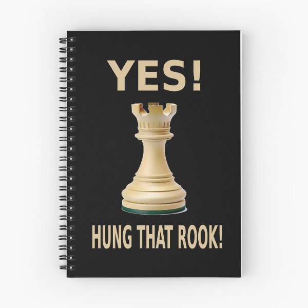 Item preview, Copy of Hung that rook, chess, funny designed and sold by SvarunPogani.