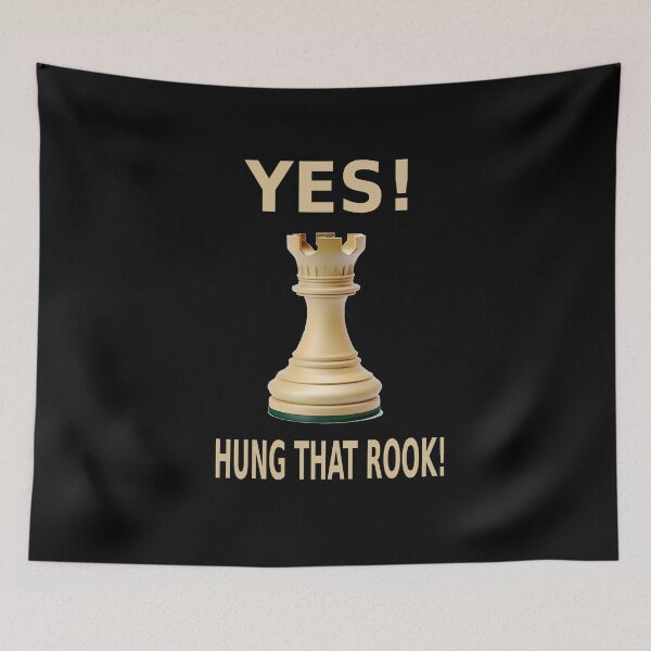 Item preview, Copy of Hung that rook, chess, funny designed and sold by SvarunPogani.