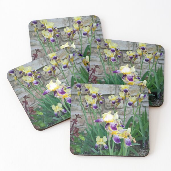 Item preview, Lilies in front of the wall designed and sold by Gourmetkater.