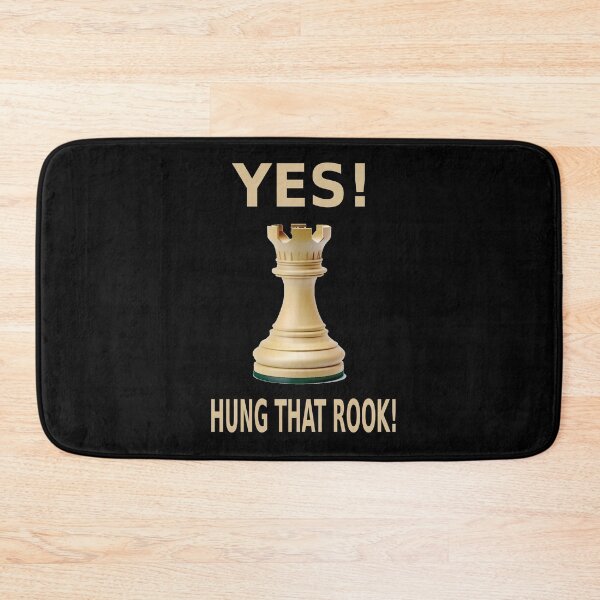 Item preview, Copy of Hung that rook, chess, funny designed and sold by SvarunPogani.