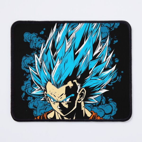 Item preview, Blue haired guy designed and sold by MajinCactus.