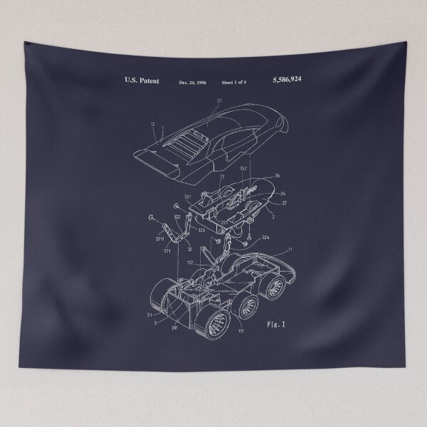 Item preview, Toy Car 3 designed and sold by Hannah Kraft.