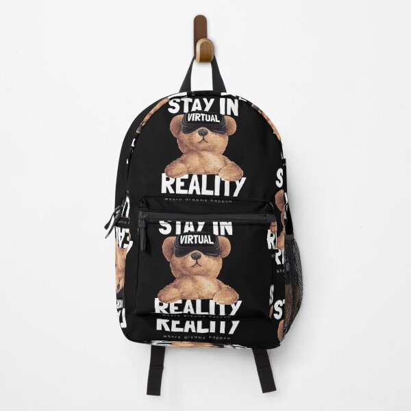 Item preview, Stay In Virtual Reality - Cool Bear Merch designed and sold by Froyd Wess.