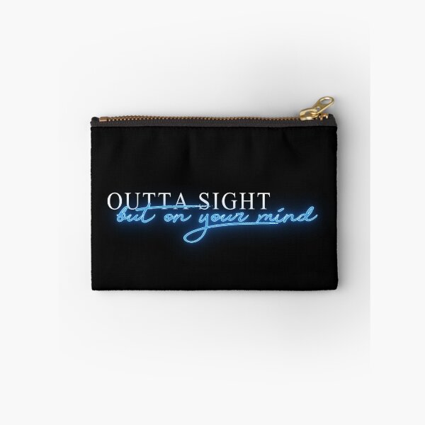 Item preview, Outta Sight but on your mind (neon blue) designed and sold by Cyra26.