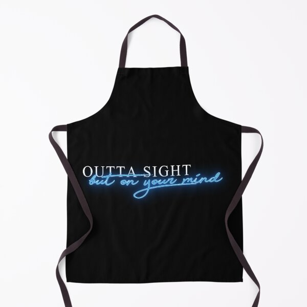 Item preview, Outta Sight but on your mind (neon blue) designed and sold by Cyra26.