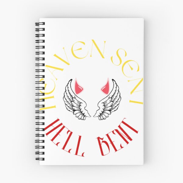 Item preview, Heaven Sent Hell Bent with Logo designed and sold by LILAC-INFANT.