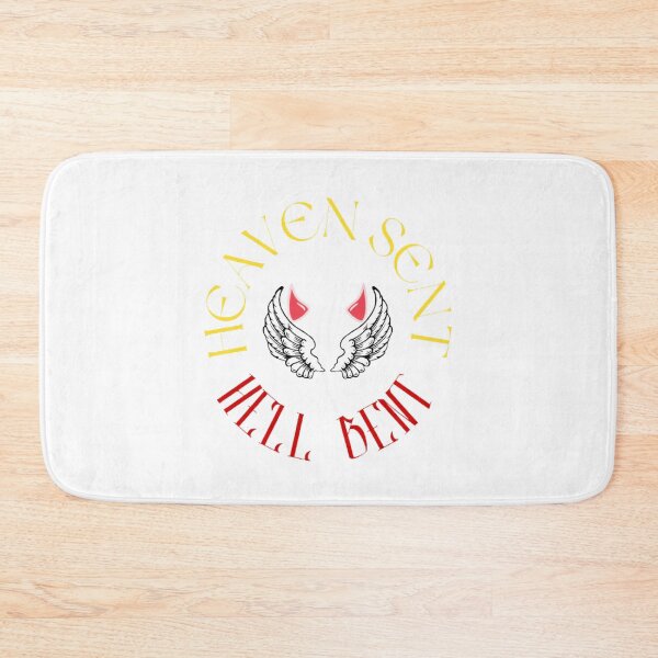 Item preview, Heaven Sent Hell Bent with Logo designed and sold by LILAC-INFANT.