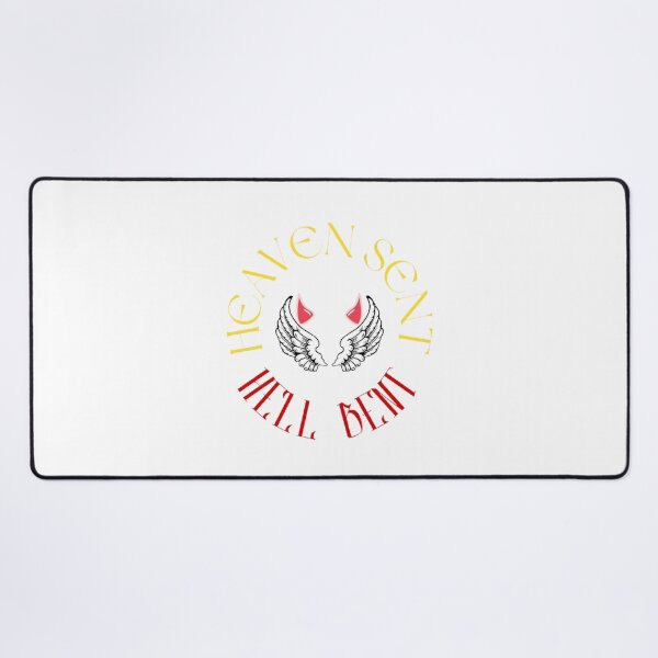 Item preview, Heaven Sent Hell Bent with Logo designed and sold by LILAC-INFANT.