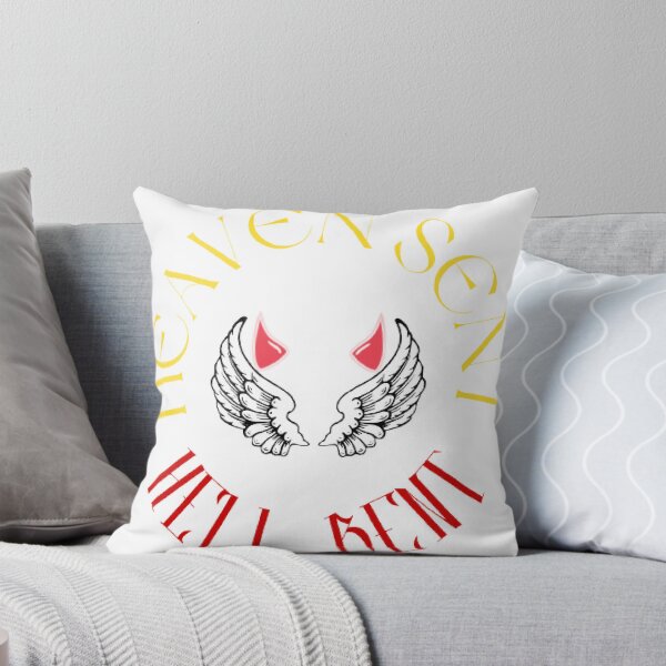 Item preview, Heaven Sent Hell Bent with Logo designed and sold by LILAC-INFANT.