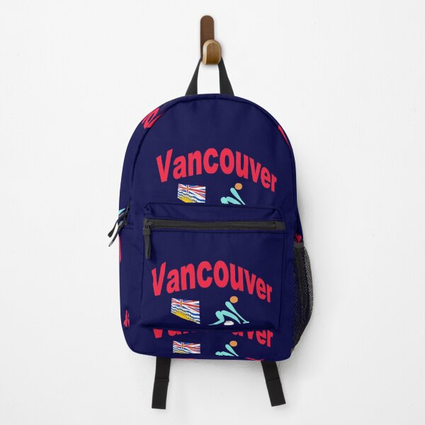 Item preview, Vancouver. Canada Curling abstract design designed and sold by lobodelnoir.