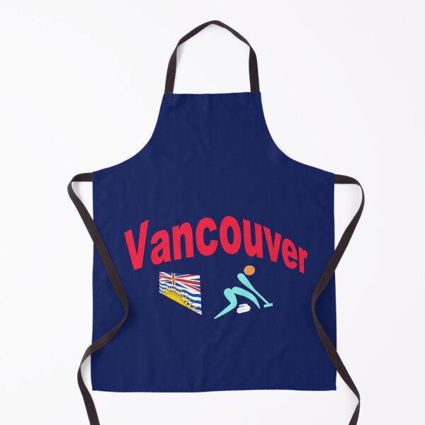 Item preview, Vancouver. Canada Curling abstract design  designed and sold by lobodelnoir.