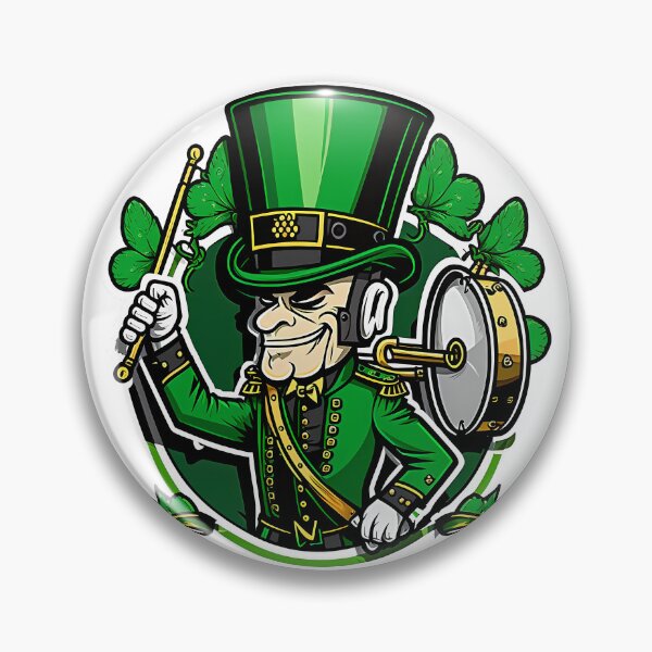 Artikelvorschau, Irish Man Marching Band entworfen und verkauft von Stepultura.