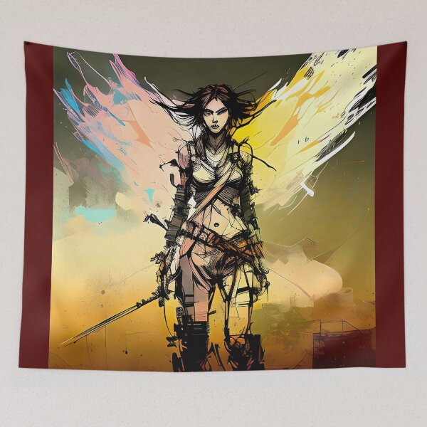 Item preview, Warrior Angel  designed and sold by Awesome Things.