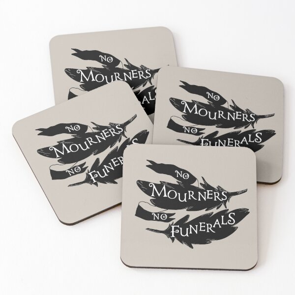 Item preview, No Mourners No Funerals  designed and sold by WordForest.