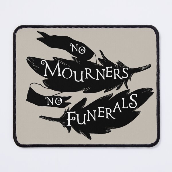 Item preview, No Mourners No Funerals  designed and sold by WordForest.