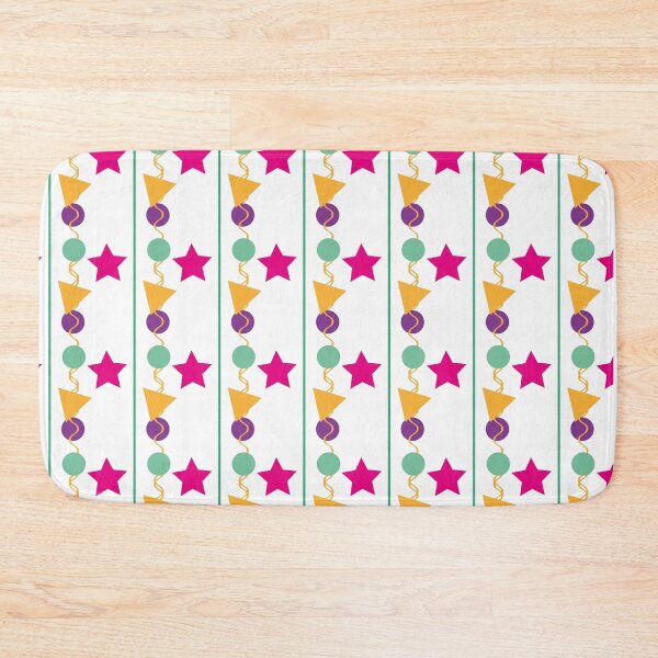 Item preview, colorful streamers and shapes designed and sold by SunGraphicArt.
