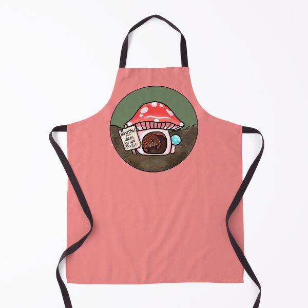 Item preview, Antisocial Toad In Mushroom Hut (In Pink) designed and sold by Creepy-Cutesie.