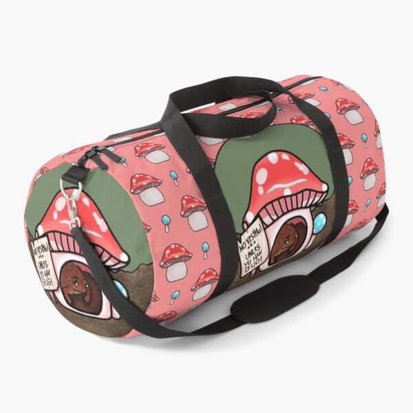 Item preview, Antisocial Toad In Mushroom Hut (In Pink) designed and sold by Creepy-Cutesie.