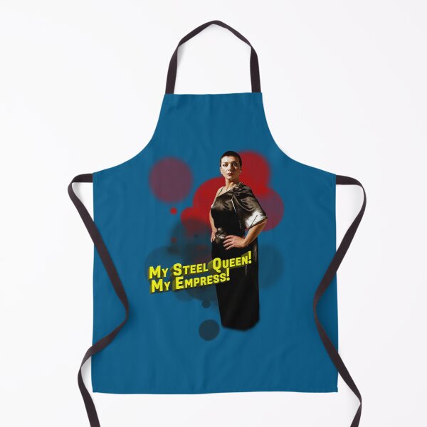 Item preview, My Steel Queen! My Empress! designed and sold by SpikyNeil.
