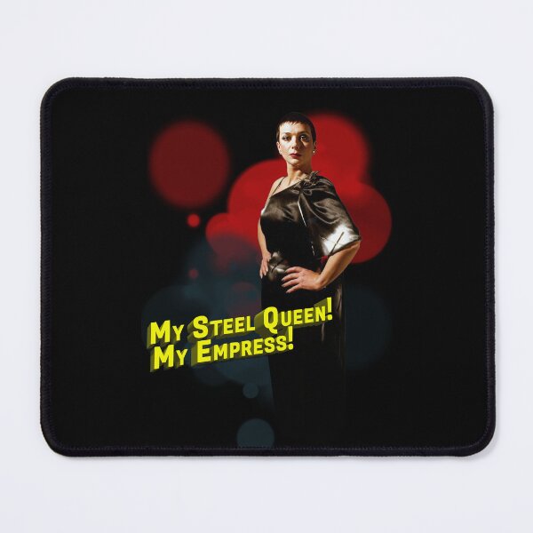 Item preview, My Steel Queen! My Empress! designed and sold by SpikyNeil.
