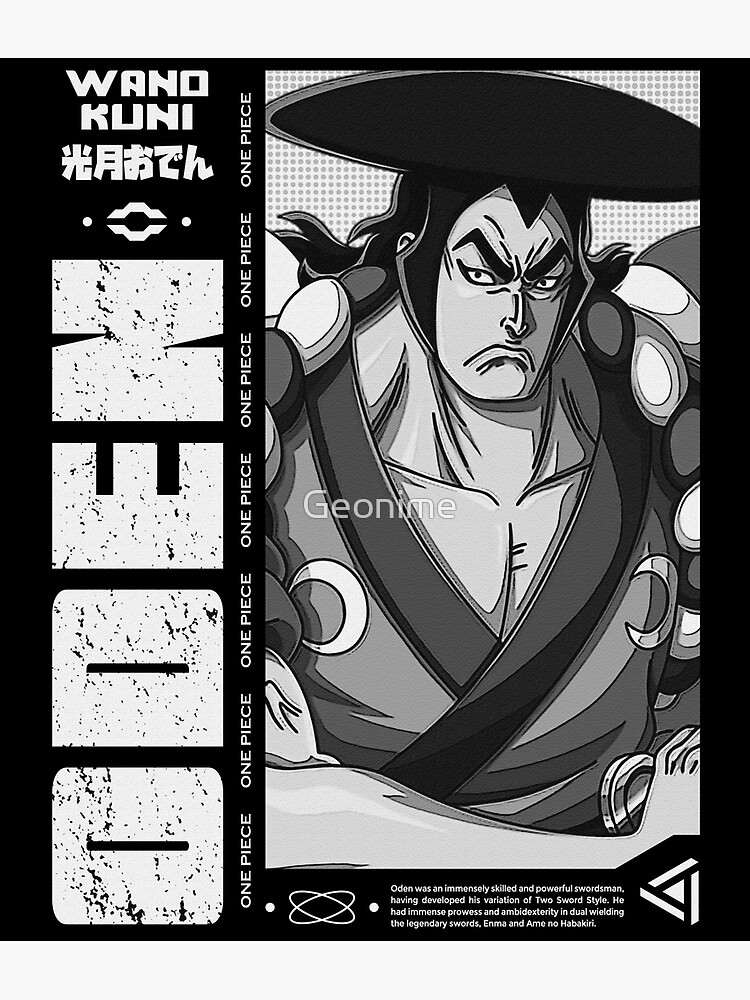 Fujitora - One Piece v.3 white version Poster for Sale by Geonime