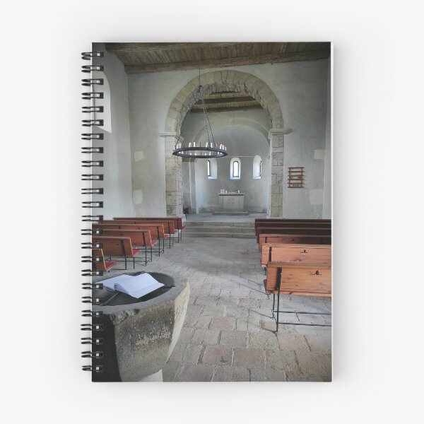 Item preview, Waldau village church, inside designed and sold by Gourmetkater.