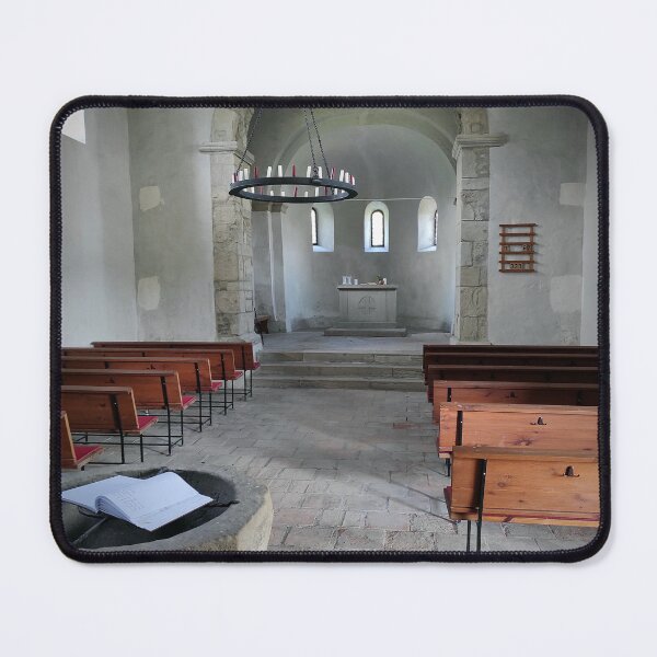 Item preview, Waldau village church, inside designed and sold by Gourmetkater.