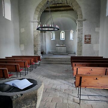 Vorschaubild zum Design Waldauer Dorfkirche, innen von Gourmetkater