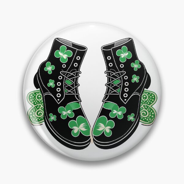 Item preview, Cute Irish Dr. Marten's Shoes designed and sold by Stepultura.