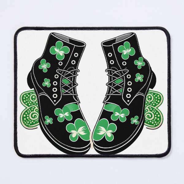 Item preview, Cute Irish Dr. Marten's Shoes designed and sold by Stepultura.
