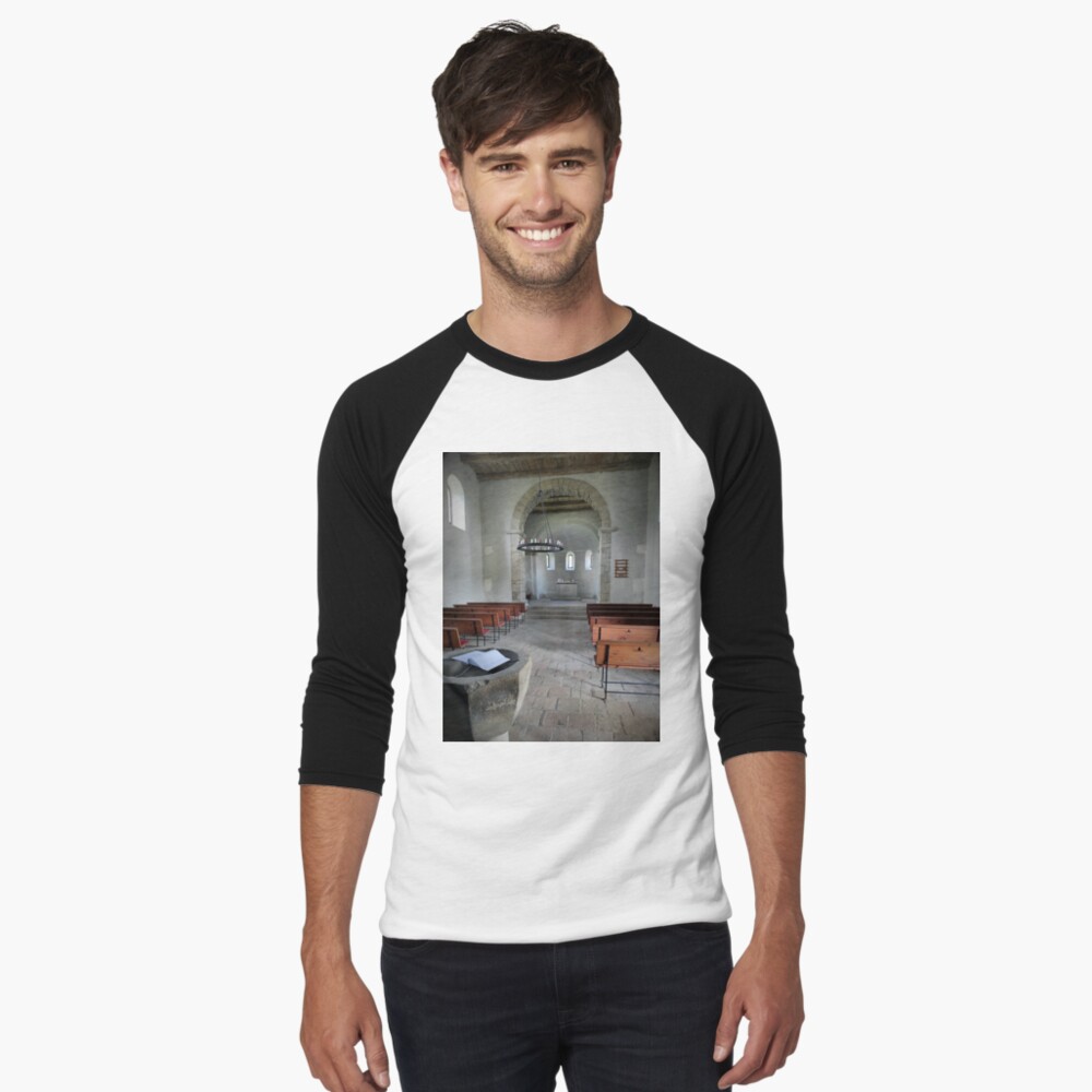 Artikel-Vorschau von Baseballshirt mit 3/4-Arm, designt und verkauft von Gourmetkater.