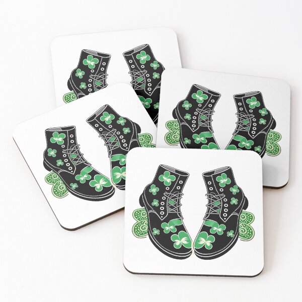 Item preview, Cute Irish Dr. Marten's Shoes designed and sold by Stepultura.