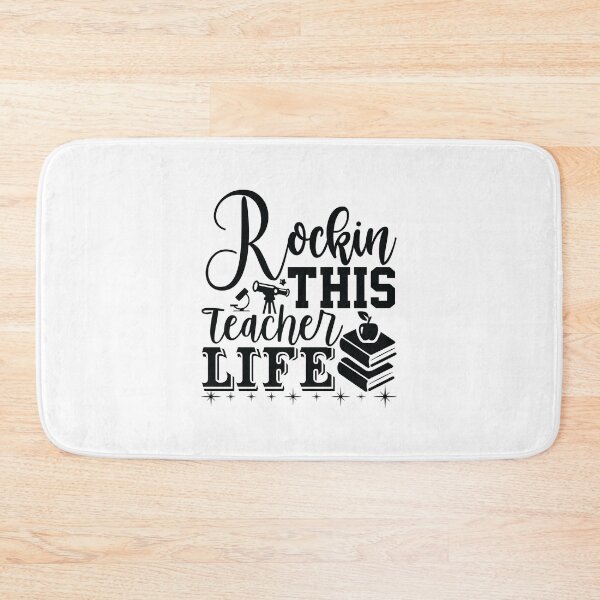 Item preview, ROCKIN THIS TEACHER LIFE designed and sold by SticerOcean.