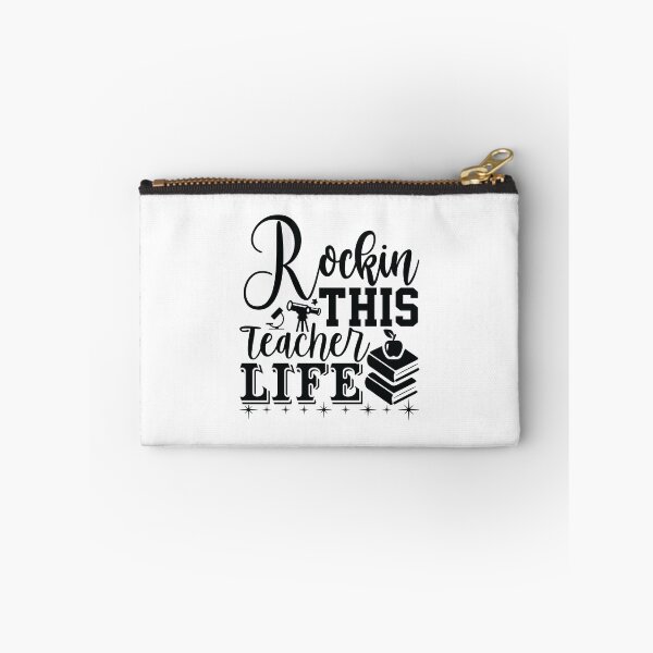 Item preview, ROCKIN THIS TEACHER LIFE designed and sold by SticerOcean.