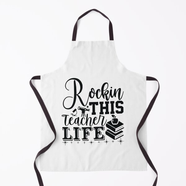 Item preview, ROCKIN THIS TEACHER LIFE designed and sold by SticerOcean.