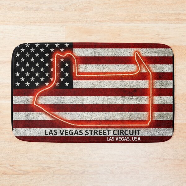 Item preview, Las Vegas Street Circuit (USA) designed and sold by Rapaz Designs.