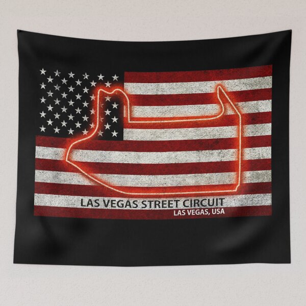 Item preview, Las Vegas Street Circuit (USA) designed and sold by Rapaz Designs.