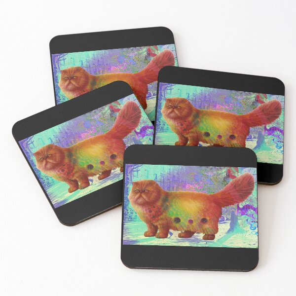 Item preview, Psychedelic Cat designed and sold by Mark Mentzer.