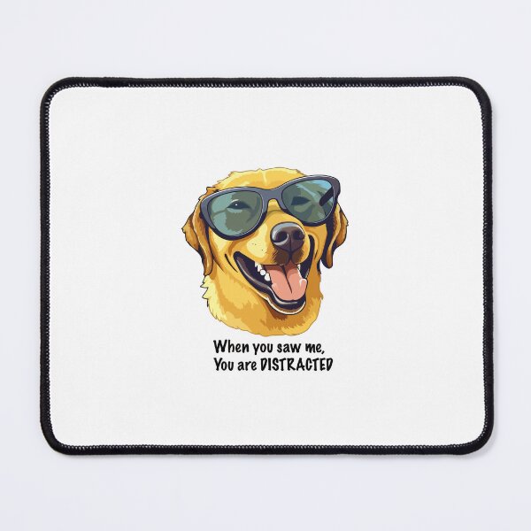 Item preview, You are distracted! designed and sold by Eve Wang.