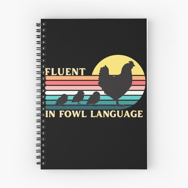 Item preview, Funny Chicken Retro Design designed and sold by KirwanArt.