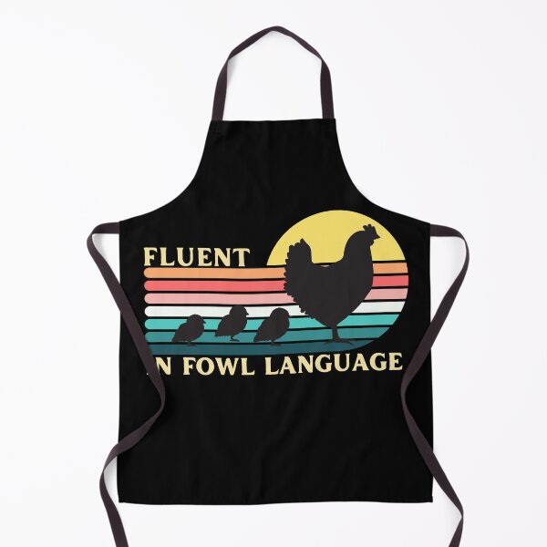 Item preview, Funny Chicken Retro Design designed and sold by KirwanArt.