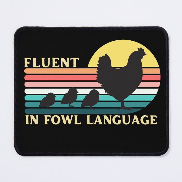 Item preview, Funny Chicken Retro Design designed and sold by KirwanArt.