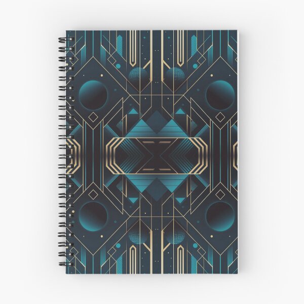 Item preview, Sci-Fi Tiling Pattern designed and sold by A-Semi-Tree.
