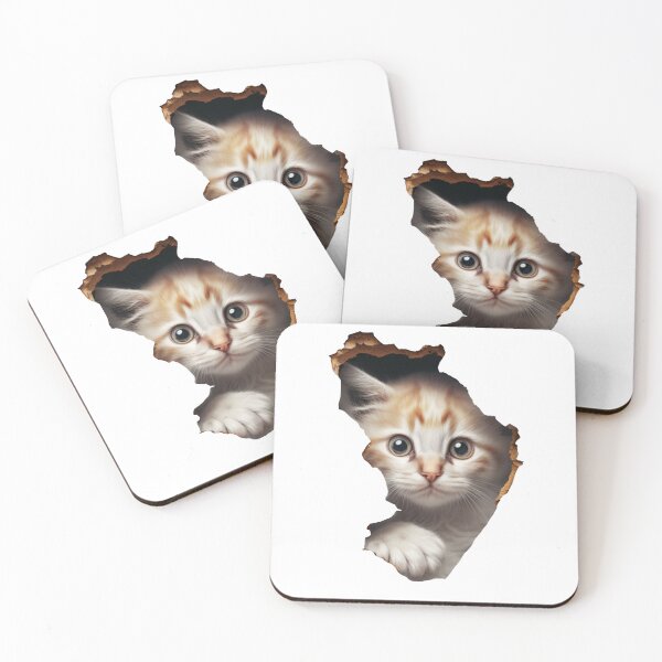 Item preview, cat t-shirt gift designed and sold by Selooop.