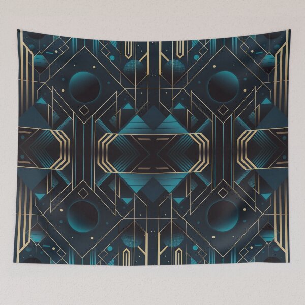Item preview, Sci-Fi Tiling Pattern designed and sold by A-Semi-Tree.