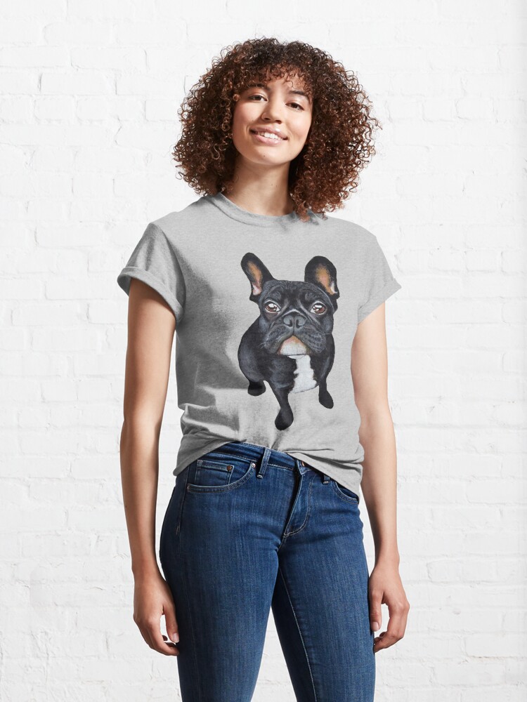 Discover French Bulldog Classic T-Shirt
